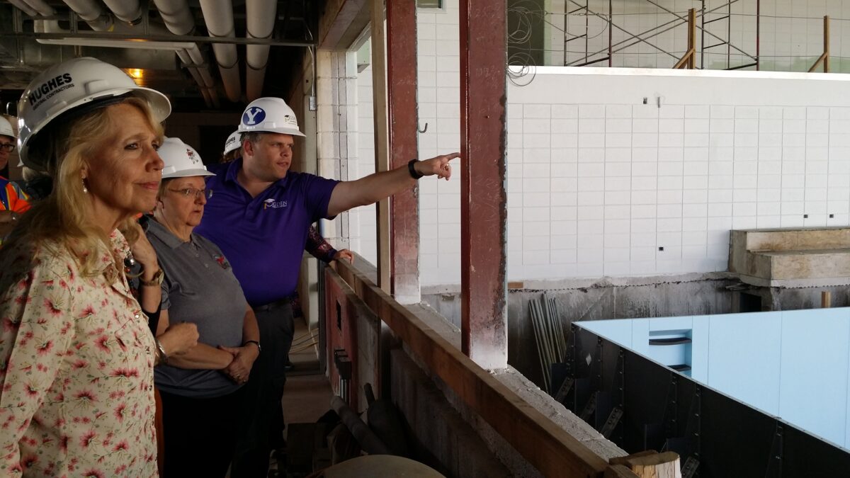 New Ben Lomond pool coming along swimmingly News, Sports, Jobs